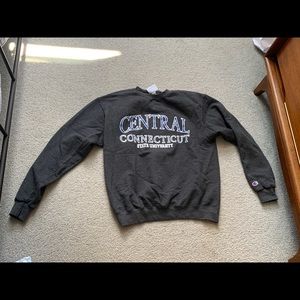 CCSU crew neck sweatshirt